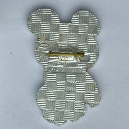 Значок.  Олимпийский мишка. Талисман Олимпиада 80