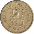 Финляндия 20 марок 1954 год