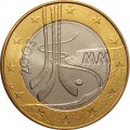 Финляндия 5 евро 2003 год - Чемпионат мира по хоккею