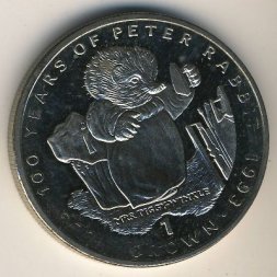 Гибралтар 1 крона 1993 год