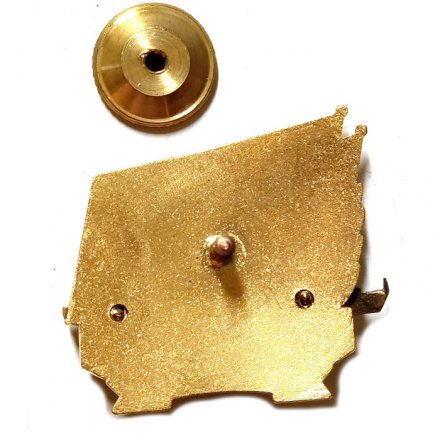 Знак ЭМ БРК БПК &quot;Упорный&quot; 1960-1993