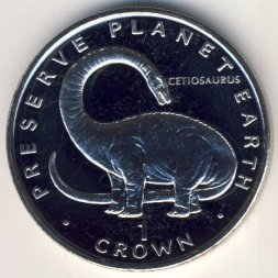 Гибралтар 1 крона 1993 год