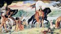 Чили 5 эскудо 1972 год - Вождь индейцев-мапуче Лаутаро (медь-никель)
