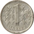 Финляндия 1 марка 1966 год
