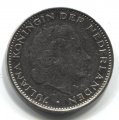 Нидерланды 2 1/2 гульдена 1971 год