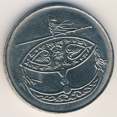 Малайзия 50 сен 2007 год