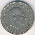 Дания 1 крона 1964 год - Король Фредерик IX