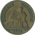 Франция 50 сантимов 1925 год