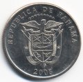 Панама 1/4 бальбоа 2008 год - Васко Нуньеса де Бальбоа