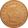 Люксембург 5 евроцентов 2012 год - Великий герцог Люксембурга Анри UNC