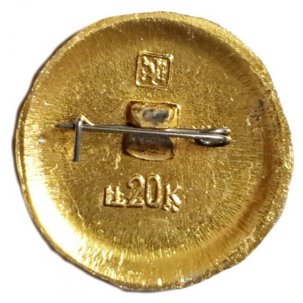 Значок Венев. Герб. Серия "Древний герб"