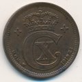 Дания 5 эре 1919 год
