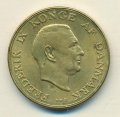 Дания 1 крона 1948 год - Король Фредерик IX