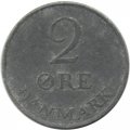 Дания 2 эре 1959 год