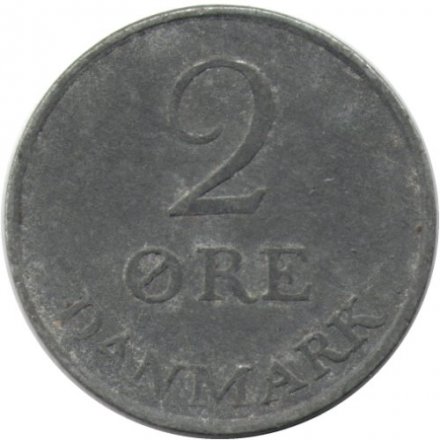 Дания 2 эре 1959 год