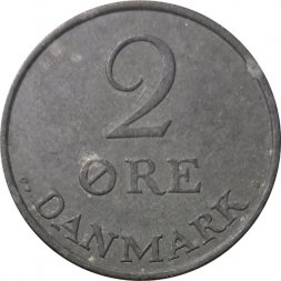 Дания 2 эре 1959 год