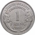 Франция 1 франк 1950 год (без отметки МД)