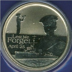 Австралия 1 доллар 2010 год