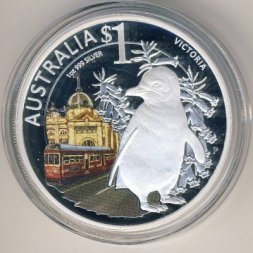 Австралия 1 доллар 2010 год