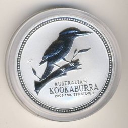 Австралия 1 доллар 2009 год