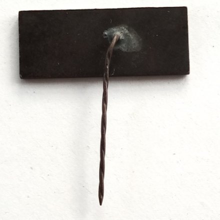 Значок Сарканайс металургс, тяжелый