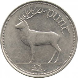 Ирландия 1 фунт 1996 год