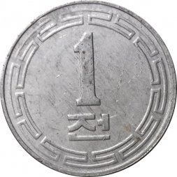 Северная Корея 1 чон 1970 год