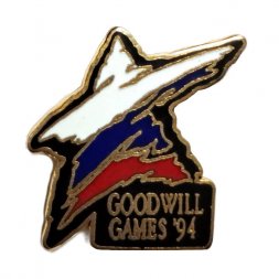 Значок Goodwill Games 94. Игры доброй воли