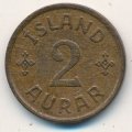 Исландия 2 эйре 1931 год