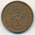 Исландия 2 эйре 1931 год