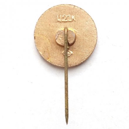 Значок-иголка Каунас (Kaunas). Литва. Герб города