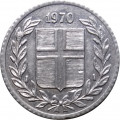 Исландия 10 эйре 1970 год