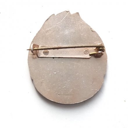 Значок Mlady turista. Юный Турист. 2 степень. ЧССР