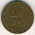 Чехословакия 20 геллеров 1948 год