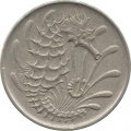 Сингапур 10 центов 1971 год