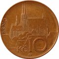 Чехия 10 крон 2009 год