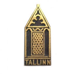 Значок Таллин. Tallinn