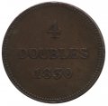 Гернси 4 дубля 1830 год