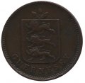 Гернси 4 дубля 1830 год