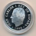 Испания 1000 песет 1999 год