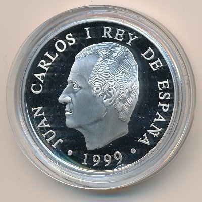 Испания 1000 песет 1999 год