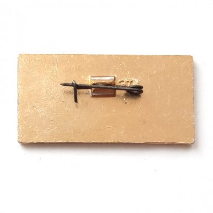 Значок Новгород. Кремль. ЭТК