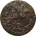 1 копейка 1704-1718 год БК Пётр I (1699 - 1725) - G
