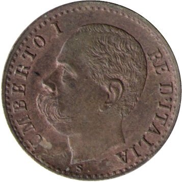 Италия 1 чентезимо 1895 год