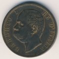Италия 10 чентезимо 1894 год - Король Умберто I