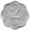 Индия 2 пайсы 1978 год (Бомбей)