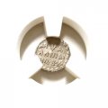 Алтын 1704 год БК Пётр I (1699 - 1725) - обозначение даты &quot;ЯѰД&quot; - с точками - AU - в слабе ННР