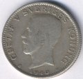Швеция 1 крона 1940 год - Король Густав V