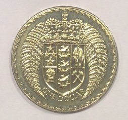 Новая Зеландия 1 доллар 1979 год
