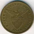Филиппины 1 сентаво 1918 год